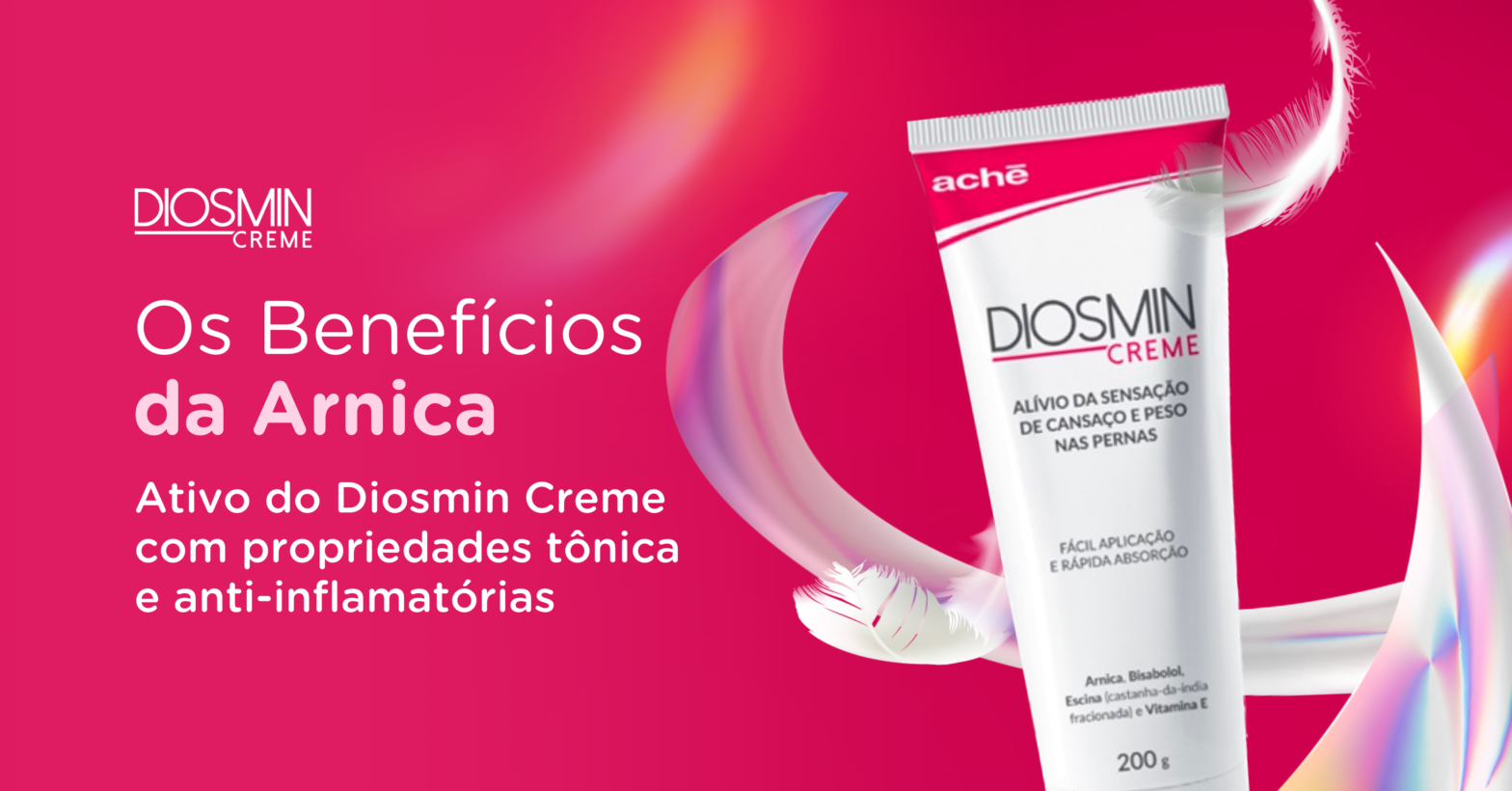 Os Benefícios da Arnica: Diosmin Creme e suas Propriedades Tônicas e Anti-inflamatórias