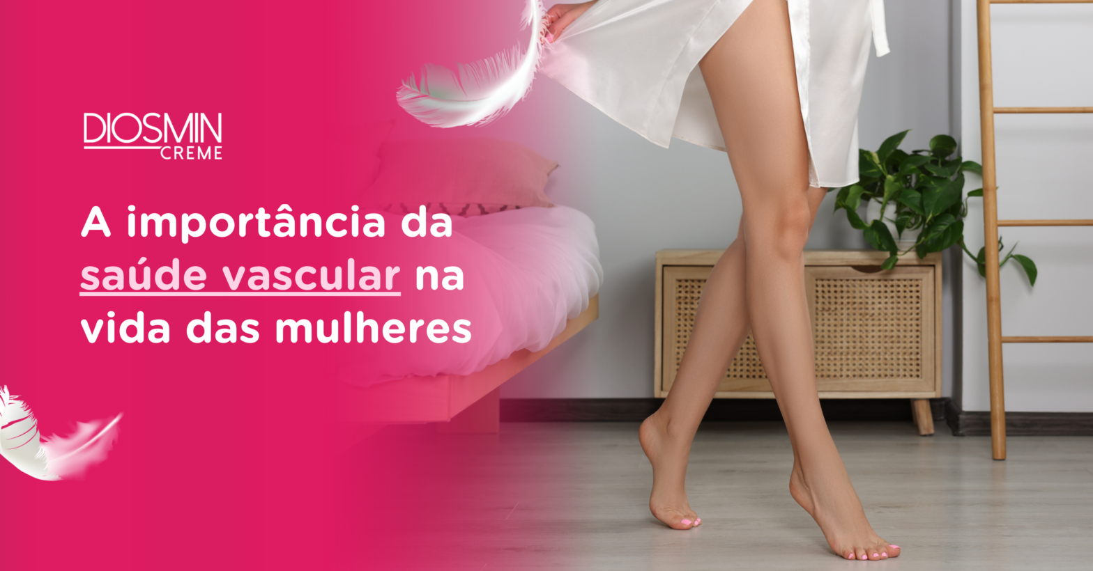 A importância da saúde vascular na vida das mulheres